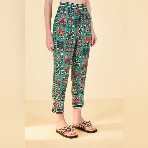 FARM Rio Pants - NWT FARM RIO Printed Pants